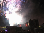SX25055 Fireworks over Caerphilly castle.jpg